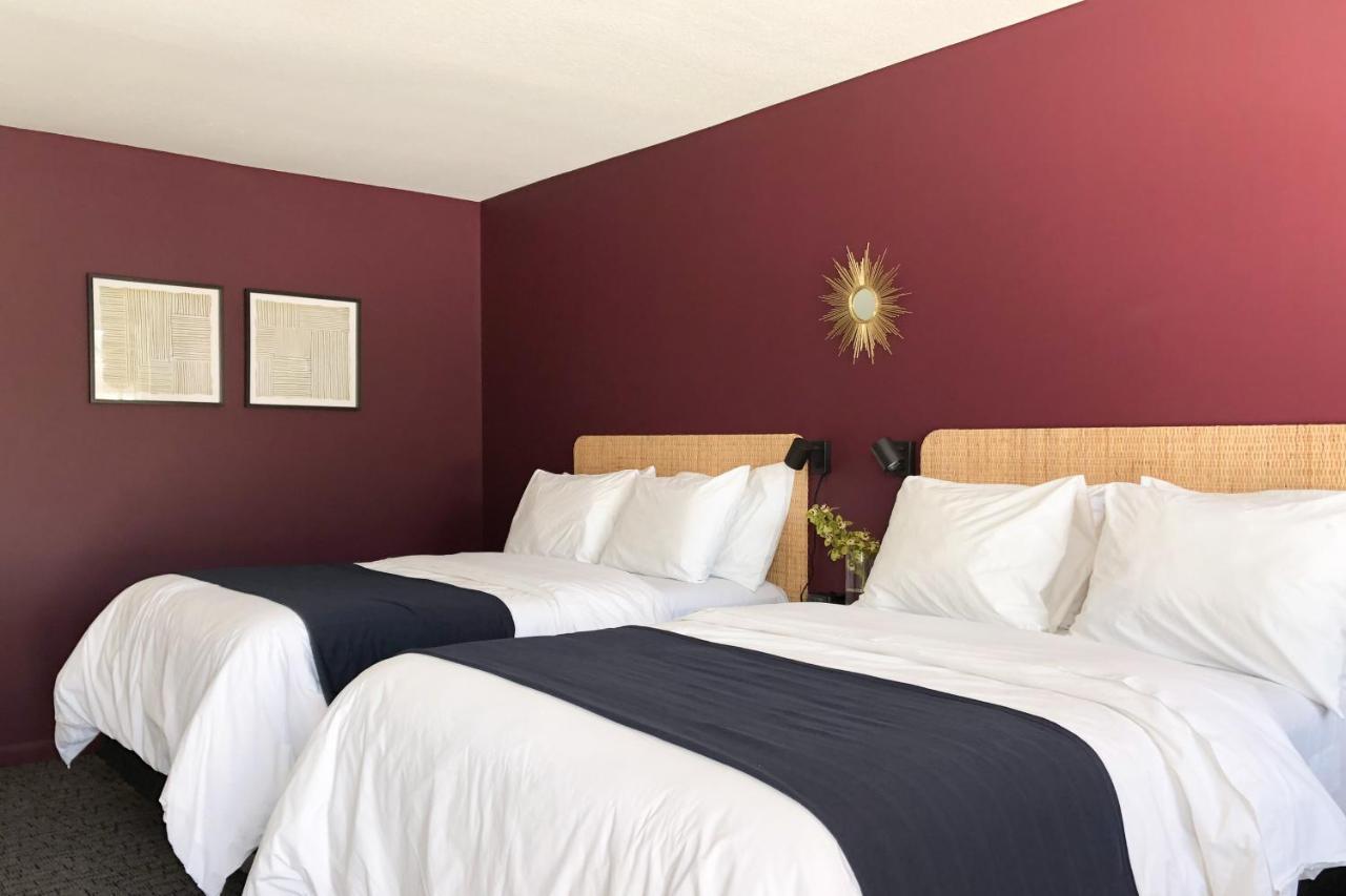 The Nomad Motel - International Falls, Mn - Near Canadian Border ภายนอก รูปภาพ